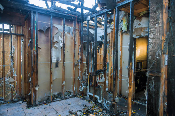 Professional Structural Rebuild technician working in Rogers, TX