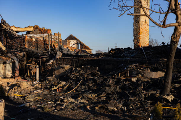Reliable Structural Rebuild contractor in Rogers, TX by Fire Damage Doption